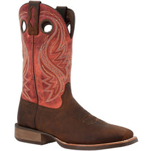 Pard's Western Shop Durango Men's Brown Rebel Pro Broad Square Toe Western Boots with Red Tops