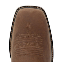 Durango Men's Brown Workhorse Broad Square Toe Boots with Moss Green Ventilated Tops