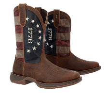 Durango Rebel America 250 Broad Square Toe Western Boots for Men
