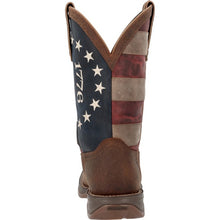Durango Rebel America 250 Broad Square Toe Western Boots for Men