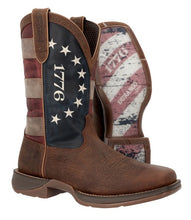 Durango Rebel America 250 Broad Square Toe Western Boots for Men