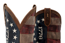 Durango Rebel America 250 Broad Square Toe Western Boots for Men