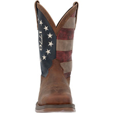 Durango Rebel America 250 Broad Square Toe Western Boots for Men