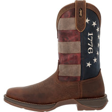 Durango Rebel America 250 Broad Square Toe Western Boots for Men
