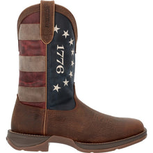 Durango Rebel America 250 Broad Square Toe Western Boots for Men