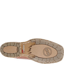 Double H Men's Brown Mickey Broad Square Toe Roper Boots