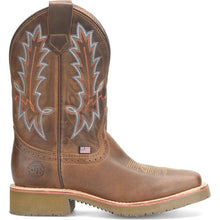 Double H Men's Light Tan Wilderness Aberdeen Broad Square Toe Roper Boots