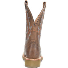 Double H Men's Light Tan Wilderness Aberdeen Broad Square Toe Roper Boots