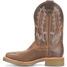Double H Men's Light Tan Wilderness Aberdeen Broad Square Toe Roper Boots