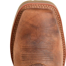 Double H Rust Antonio Wide Square Toe Roper Boots for Men