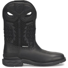 Men's Double H Phantom Rider Black Shadow Waterproof Wide Square Toe Roper Boots