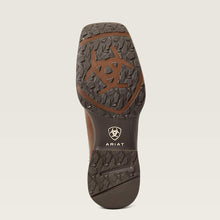 Ariat Kid's Distressed Brown Anthem Patriot Western Boots with Embroidered American Flag