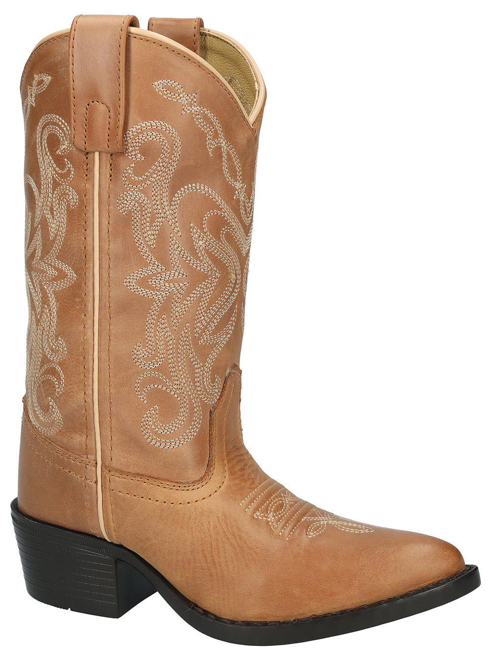Pard's Western Shop Smoky Mountain Boots Bomber Tan Maddie Boots for Big Kids
