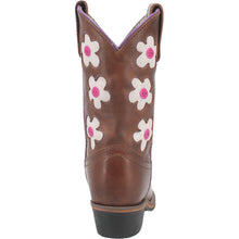 Dan Post Brown Giselle Western Boots for Children