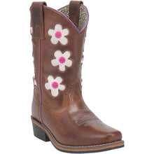 Pard's Western Shop Dan Post Brown Giselle Western Boots for Children