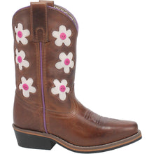 Dan Post Brown Giselle Western Boots for Children