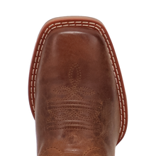 Dan Post Children's Tan Freedom Flight Boots with Stitched Freedom Eagle on the Tops