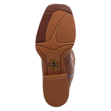 Dan Post Children's Tan Freedom Flight Boots with Stitched Freedom Eagle on the Tops