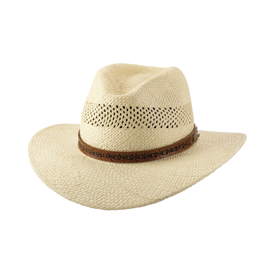 Pard's Western Shop Bullhide Hats Tropical Breeze Panama Straw Hat