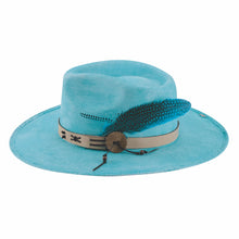 Bullhide Hats Turquoise Chasing Summer Bongora Straw Fashion Hat