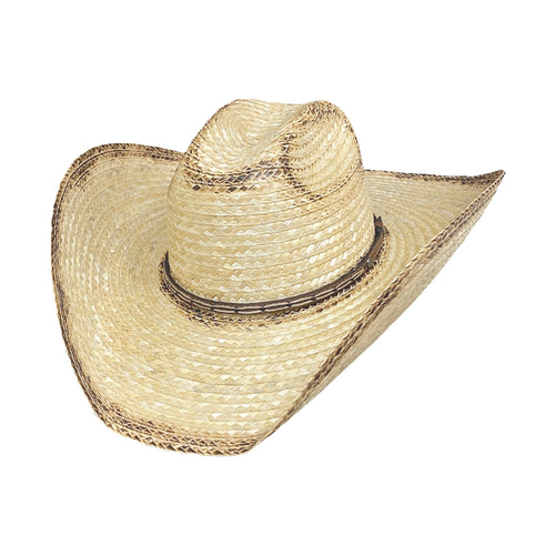 Pard's Western Shop Bullhide Hats Rodeo Round Up Collection Ranchman Palm Straw Western Hat