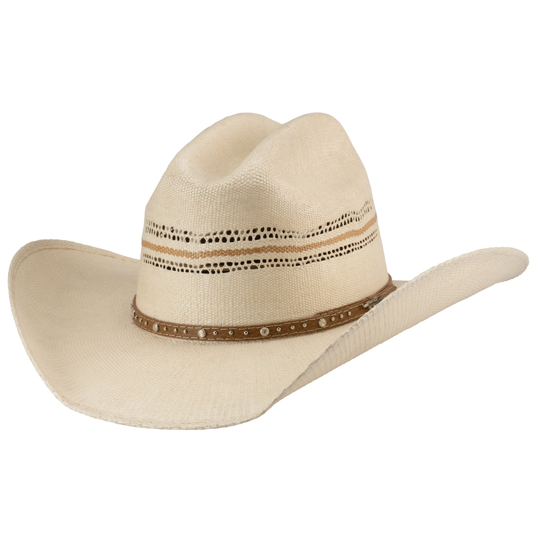 Pard's Western Shop Bullhide Hats Rodeo Roundup Collection 25X Boley Western Bangora Straw Hat