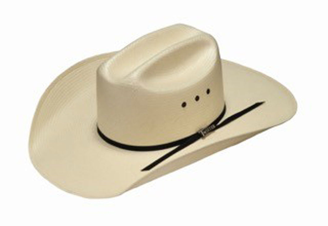 Twister 8X Shantung Western Straw Hat