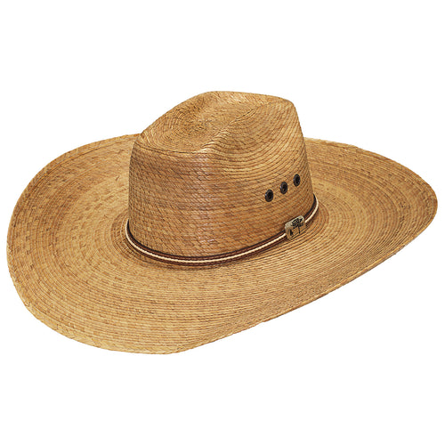 Pard's Western Shop 3D Alamo Palm Straw Western Hat