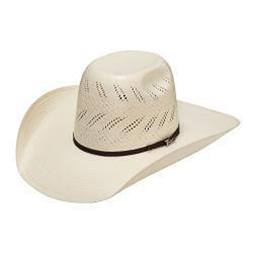 Twister 30X Natural Shantung Straw Cowboy Hat – Pard display picture 3