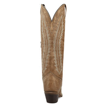 Laredo Women's Honey Roxelle Wide Calf Snip Toe Western Boots