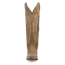 Laredo Women's Honey Roxelle Wide Calf Snip Toe Western Boots