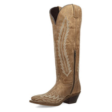 Laredo Women's Honey Roxelle Wide Calf Snip Toe Western Boots