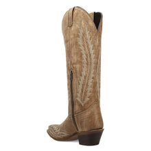 Laredo Women's Honey Roxelle Wide Calf Snip Toe Western Boots