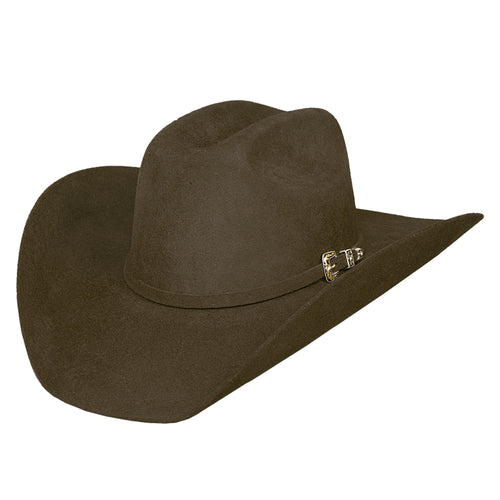 Pard's Western Shop Bullhide Hats Chocolate 8X Legacy Felt Western Hat from the Rodeo Roundup Collection