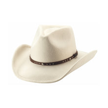 Pard's Western Shop Bullhide Hats Ivory Arlington Western Fashion Wool Felt Hat