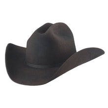 Pard's Western Shop Bullhide Hats Distressed Chocolate 4X Montana Ranch Western Wool Felt Hat from the Rodeo Roundup Collection