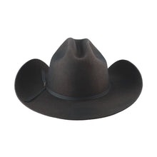 Bullhide Hats Distressed Chocolate 4X Montana Ranch Western Wool Felt Hat from the Rodeo Roundup Collection