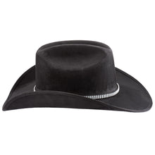 Bullhide Hats Black Belong Together Faux Felt Western Hat with Rhinestone Band  from the Rodeo Round Up Collection