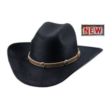 Pard's Western Shop Bullhide Hats Black Garland Western Faux Felt Hat for Kids