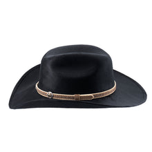 Bullhide Hats Black Garland Western Faux Felt Hat for Kids