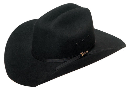 Pard's Western Shop Twister Youth Black Western Wool Felt Hat