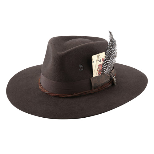 Pard's Western Shop Bullhide Hats Chocolate Unconditional Wool Felt Casual Fashion Hat