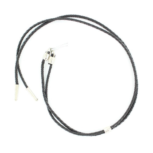 Braided Vinyl Stampede String - Black or Brown