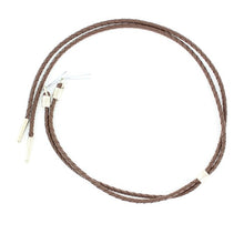 Braided Vinyl Stampede String - Black or Brown