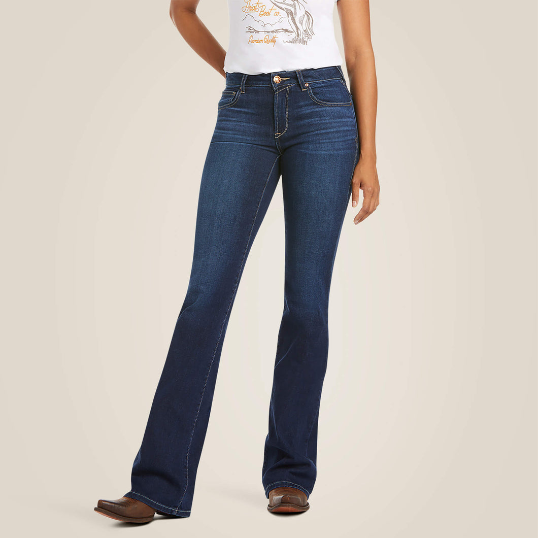 Pard's Western Shop 
Ariat Ultra Stretch Perfect Rise Katie Flare Leg Jeans for Women
