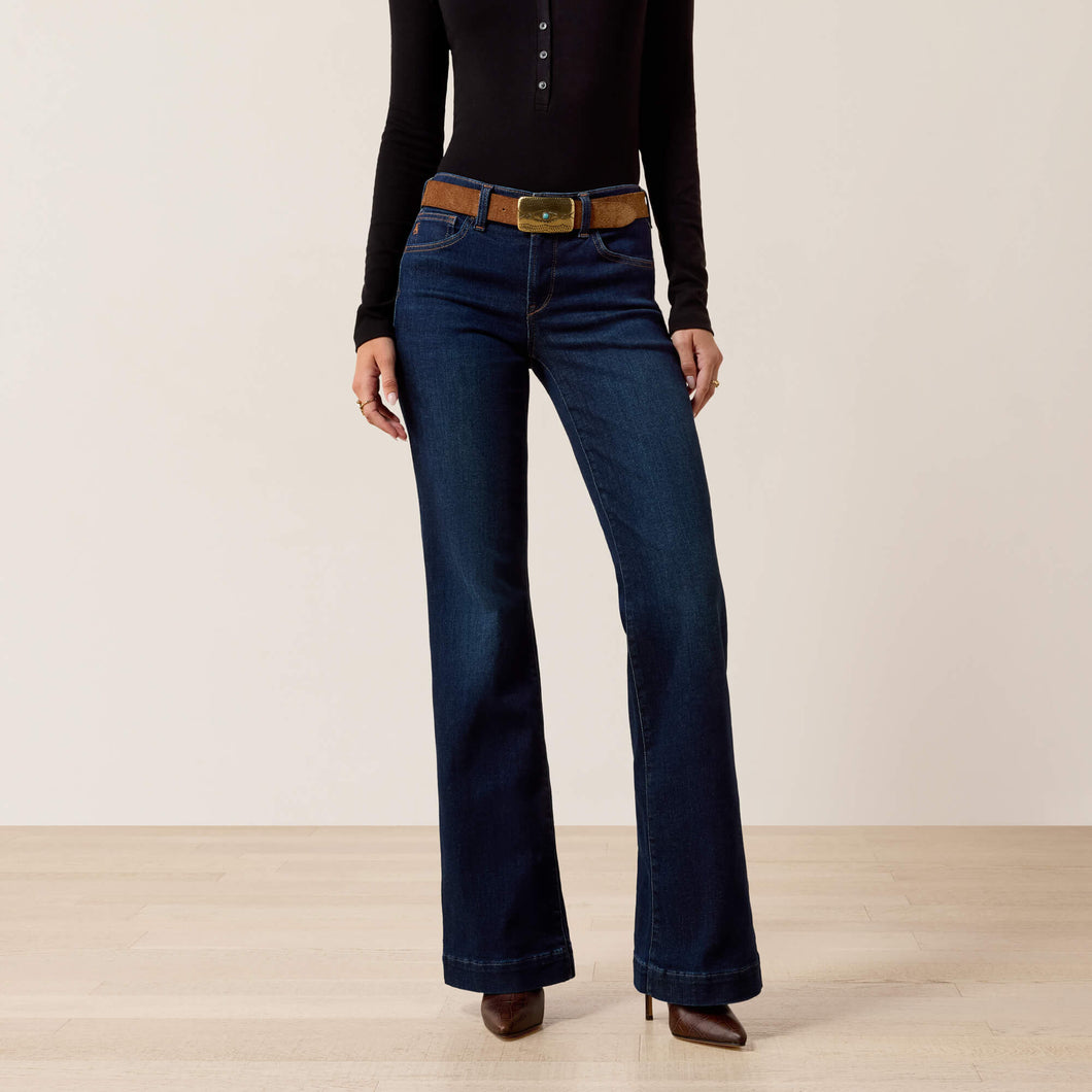 Pard's Western Shop Ariat Women's Perfect Rise Hayward Revel Vilma Ultrastretch Trouser Jeans