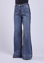 Pard's Western Shop Tin Haul Women's Claire Fit Wide Leg Medium Stonewash Jeans