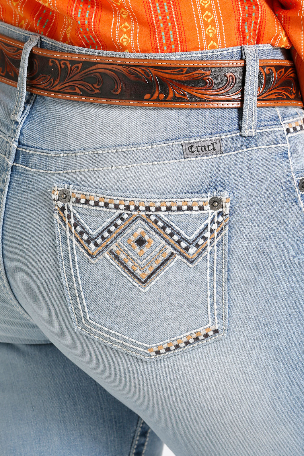 Western Jeans For Women - Temu