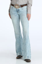 Pard's Western Shop 
Cinch Women's Acid Bleached Stonewash Lynden Slim Trouser Jean