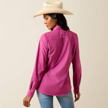 Ariat Women's Rose Sorbet Kirby Pro Button-Down Blouse